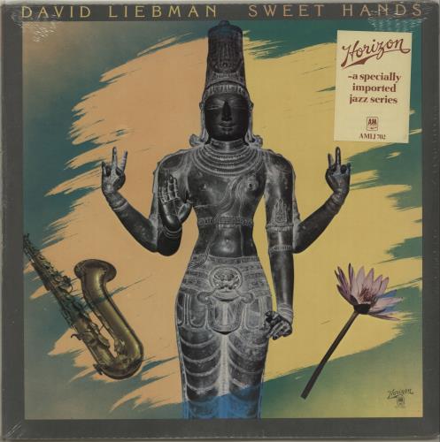 David Liebman Sweet Hands - Sealed vinyl LP album (LP record) US G40LPSW656283