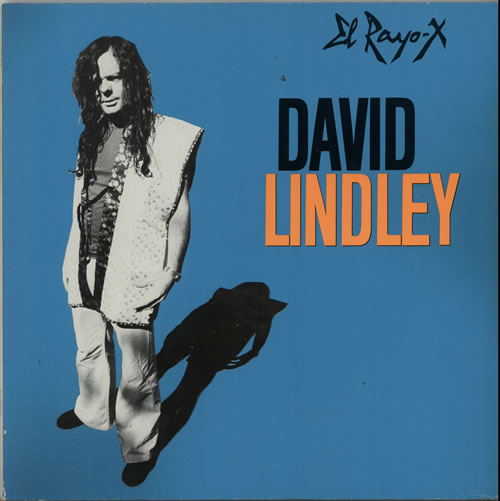 David Lindley El Rayo-X vinyl LP album (LP record) German DJ8LPEL627298