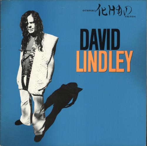 David Lindley El Rayo-X vinyl LP album (LP record) Japanese DJ8LPEL713923