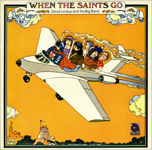 David Lindup When The Saints Go vinyl LP album (LP record) UK 7DLLPWH470920