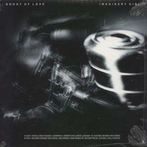 David Lynch Ghost Of Love - Coke Bottle Clear Vinyl - Sealed 7" vinyl single (7 inch record / 45) US D4607GH860247