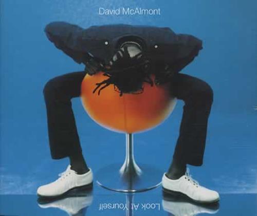 David McAlmont Look At Yourself 2-CD single set (Double CD single) UK ACM2SLO400017