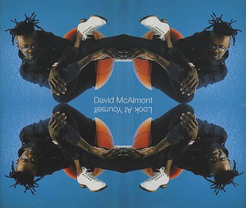 David McAlmont Look At Yourself 2-CD single set (Double CD single) UK ACM2SLO400017