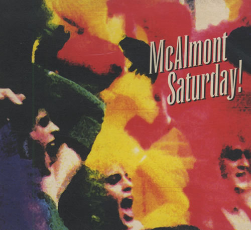 David McAlmont Saturday! CD single (CD5 / 5") UK ACMC5SA432753