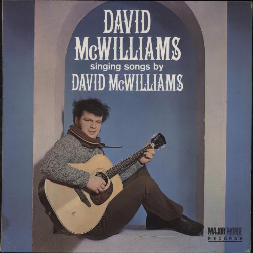 David McWilliams Singing Songs By David McWilliams vinyl LP album (LP record) UK VMCLPSI704600