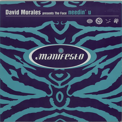 David Morales Needin' U 12" vinyl single (12 inch record / Maxi-single) UK VDM12NE606742
