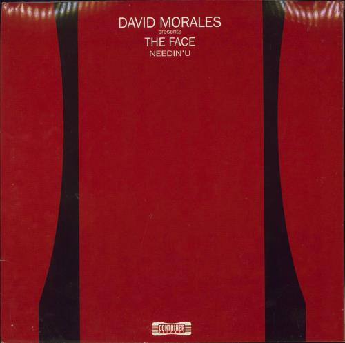 David Morales Needin' U 12" vinyl single (12 inch record / Maxi-single) Spanish VDM12NE798700