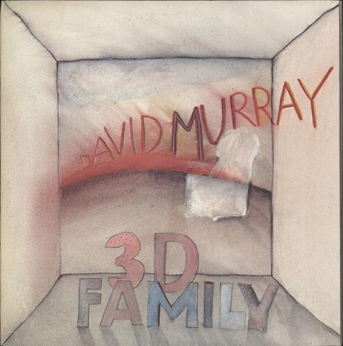 David Murray 3D Family 2-LP vinyl record set (Double LP Album) Swiss DD72LDF706113