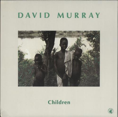 David Murray Children vinyl LP album (LP record) Italian DD7LPCH706052