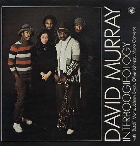 David Murray Interboogieology vinyl LP album (LP record) Italian DD7LPIN331339