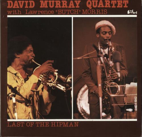 David Murray Last Of The Hipman vinyl LP album (LP record) Italian DD7LPLA706053