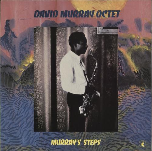 David Murray Murray's Steps vinyl LP album (LP record) Italian DD7LPMU706105