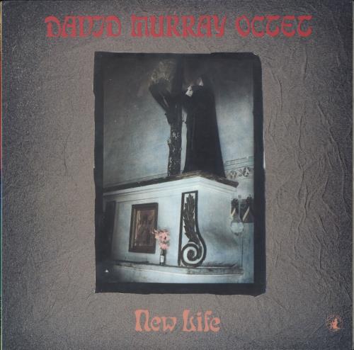 David Murray New Life vinyl LP album (LP record) Italian DD7LPNE706101