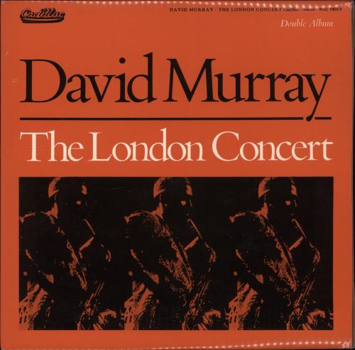 David Murray The London Concert 2-LP vinyl record set (Double LP Album) UK DD72LTH706035