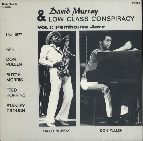 David Murray Vol. I: Penthouse Jazz vinyl LP album (LP record) German DD7LPVO706055
