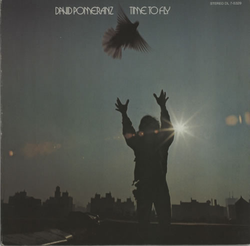 David Pomeranz Time To Fly vinyl LP album (LP record) New Zealand F64LPTI616507