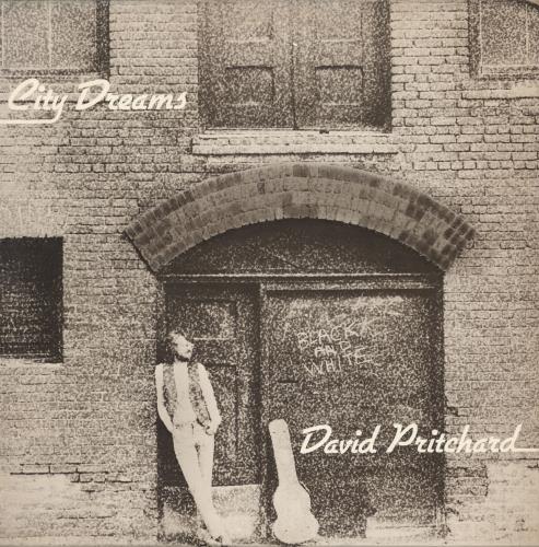 David Pritchard City Dreams vinyl LP album (LP record) US DPDLPCI740322