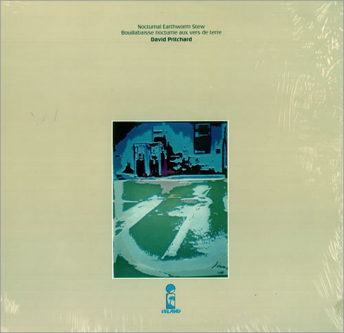 David Pritchard Nocturnal Earthworm Stew vinyl LP album (LP record) Canadian DPDLPNO452212