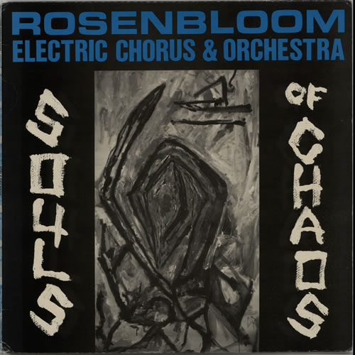 David Rosenbloom Electric Chorus & Orchestra vinyl LP album (LP record) US G91LPEL632871