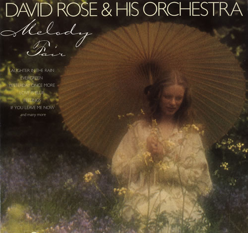 David Rose Melody Fair vinyl LP album (LP record) UK RO8LPME559560
