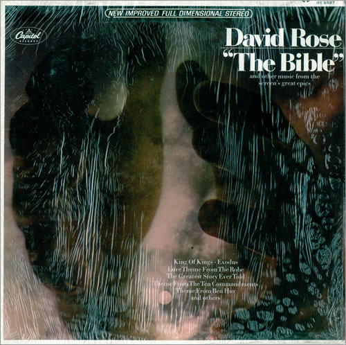 David Rose The Bible vinyl LP album (LP record) US RO8LPTH474949