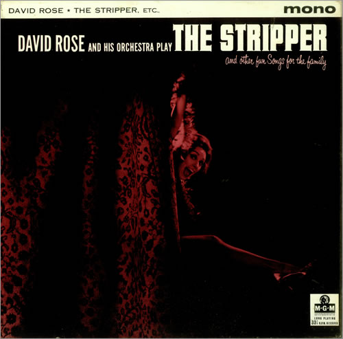 David Rose The Stripper And Other Fun Songs For The Family vinyl LP album (LP record) UK RO8LPTH450605