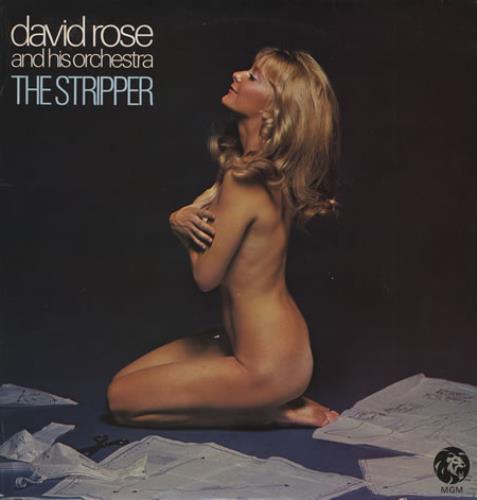David Rose The Stripper vinyl LP album (LP record) UK RO8LPTH386523