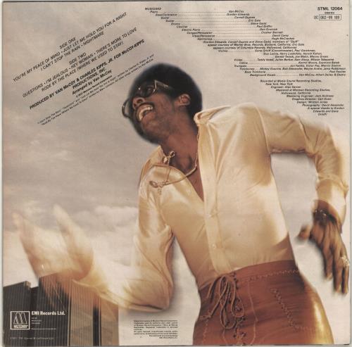 David Ruffin In My Stride vinyl LP album (LP record) US RFFLPIN689069