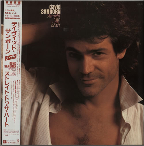 David Sanborn Straight To Hell vinyl LP album (LP record) Japanese DS8LPST634876