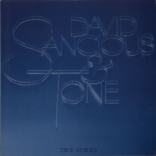 David Sancious True Stories vinyl LP album (LP record) US 7DSLPTR624734