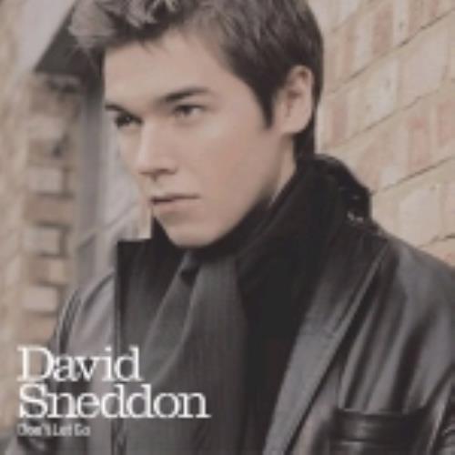 David Sneddon Don't Let Go 2-CD single set (Double CD single) UK DSN2SDO243212