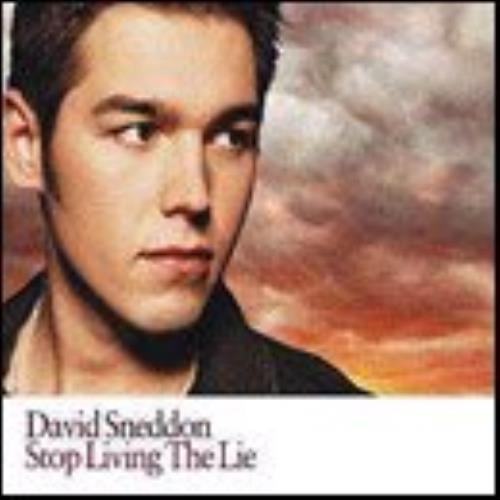 David Sneddon Stop Living The Lie CD single (CD5 / 5") UK DSNC5ST230560