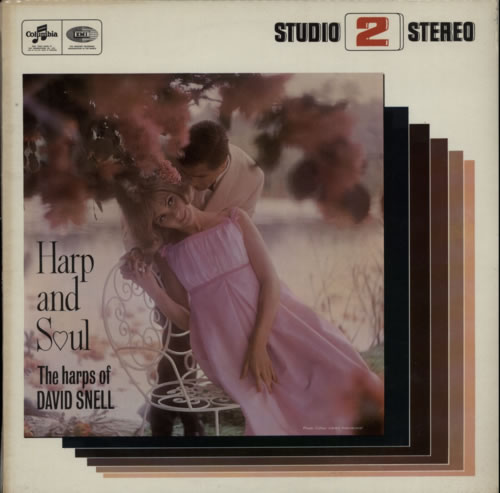 David Snell Harp And Soul vinyl LP album (LP record) UK F78LPHA619920
