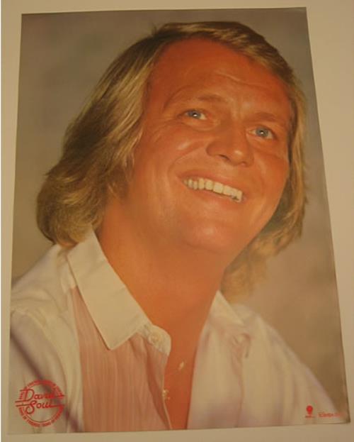 David Soul Band Of Friends poster Japanese UVDPOBA351045