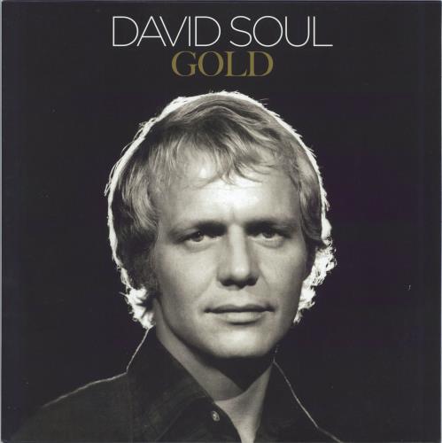 David Soul Gold - 180gm Gold Vinyl vinyl LP album (LP record) UK UVDLPGO788387