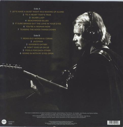 David Soul Gold - 180gm Gold Vinyl vinyl LP album (LP record) UK UVDLPGO788387