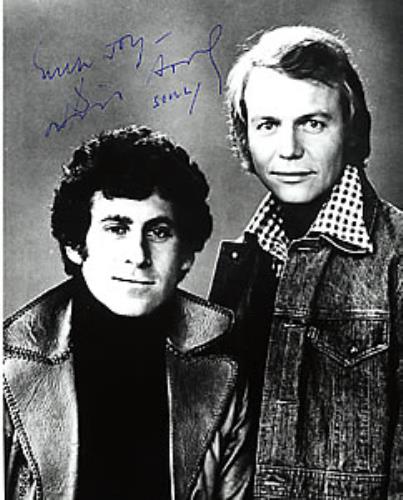 David Soul Starsky & Hutch - Autographed photograph UK UVDPHST262749