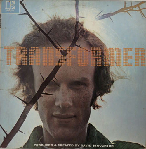 David Stoughton Transformer vinyl LP album (LP record) UK E4VLPTR587462