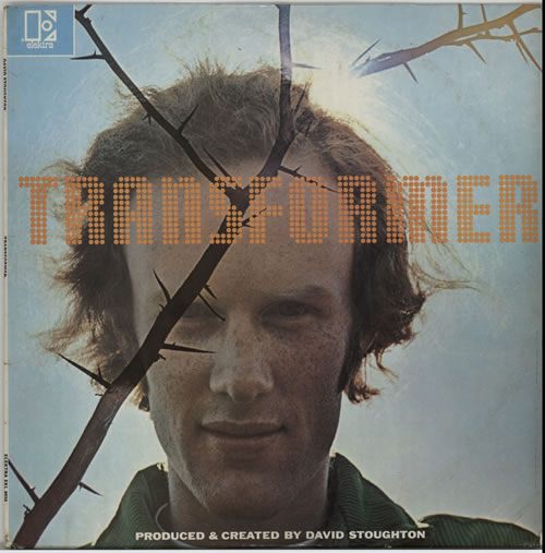 David Stoughton Transformer vinyl LP album (LP record) UK E4VLPTR633756