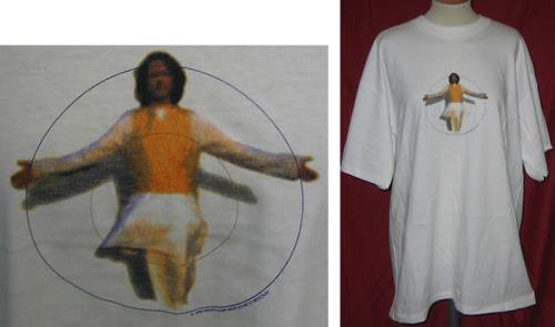 David Sylvian Acoustic Slowfire Tour t-shirt US SYLTSAC361944