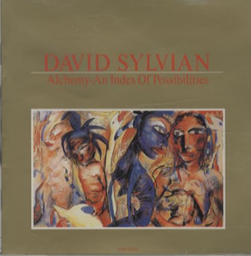 David Sylvian Alchemy - An Index Of Possibilities CD album (CDLP) Japanese SYLCDAL343567