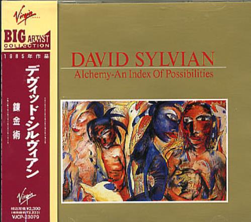 David Sylvian Alchemy - An Index Of Possibilities CD album (CDLP) Japanese SYLCDAL36455