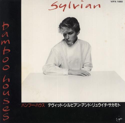 David Sylvian Bamboo Houses 7" vinyl single (7 inch record / 45) Japanese SYL07BA150444