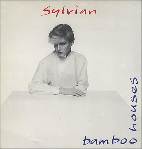 David Sylvian Bamboo Houses 12" vinyl single (12 inch record / Maxi-single) French SYL12BA373525