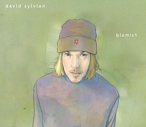 David Sylvian Blemish - AUTOGRAPHED CD album (CDLP) UK SYLCDBL303067