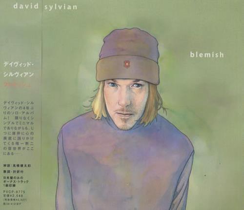 David Sylvian Blemish CD album (CDLP) Japanese SYLCDBL423988
