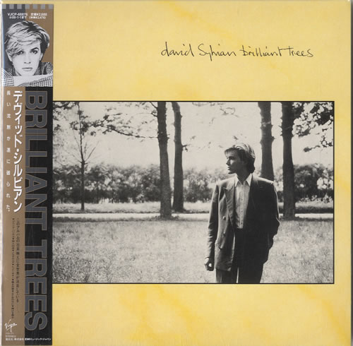 David Sylvian Brilliant Trees CD album (CDLP) Japanese SYLCDBR598050
