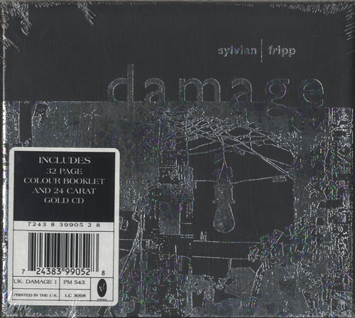 David Sylvian Damage - Sealed & Stickered CD album (CDLP) UK SYLCDDA469583