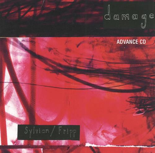 David Sylvian Damage CD album (CDLP) US SYLCDDA214049
