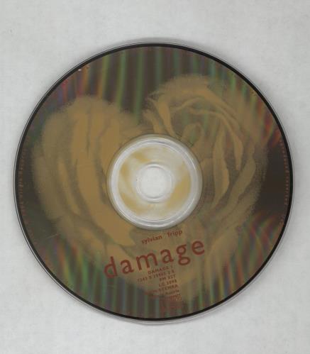 David Sylvian Damage CD album (CDLP) UK SYLCDDA34761